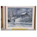 Fred Thrasher Print - Housecall -  Signed &