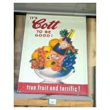 Original Embossed Cott Beverage - It
