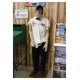 Life Size Halloween Figure - Creepy Gas Station