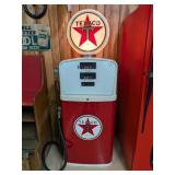 Vintage A. O. Smith Restored Texaco Gas Pump with