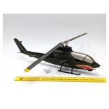 Wooden Helicopter - one propeller is broken, the