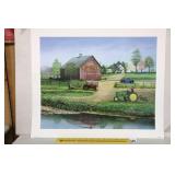Fred Thrasher Print - The End Of A Era -  Signed