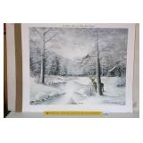 Fred Thrasher Print - Nature