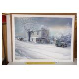 Fred Thrasher Print - Days Gone By -  Signed &