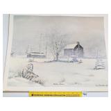 Fred Thrasher Print - Standing Memories -