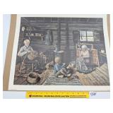 Fred Thrasher Print - Our Precious Memories -