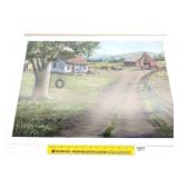 Fred, Colby  Dennis Thrasher Print - Family