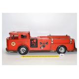 Vintage Buddy L Texaco Fire Chief Truck