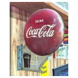 Vintage Very Rare 1940s Era Drug Store Coca-Cola