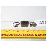 (3) Costume Jewelry Rings