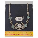 Ladies Belair Necklace Watch