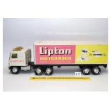 Vintage Nylint Lipton Tea Semi Truck and Trailer