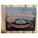 Sturgis, South Dakota Black Hills Rally Metal