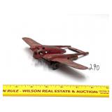 Vintage Wyandotte Twin Propeller Bomber Airplane