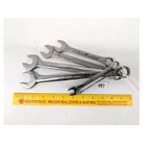 Group of Combination Wrenches