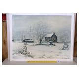 Fred Thrasher Print - Standing Memories -