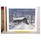 Fred Thrasher Print - Changing Times -   Signed &