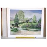 Fred Thrasher Print - Spring Fever -   Signed &