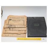 Album of Vintage Automotive Related Products