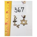 (2) Pendants, Bugs Bunny Pendant is 14K Gold