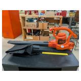 Black & Decker Corded Leaf Blower
