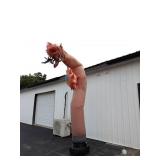 Large Air Dancer & Blower - is turn and Faded -