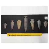 Group of Native American Artifacts / Arrowheads