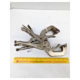 (3) Vise Grips