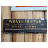 Weatherhead Fuel Lines Display Rack Sign -