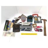 Group of Assorted Tools and Bits