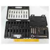 Steelman Pro Locking Lug Nut Master Key Set and a