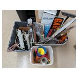 Group of Misc. Garage Items