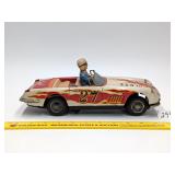 Vintage Bandai Speed Demon Ferrari Stunt Car
