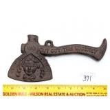 Vintage Cast Iron Advertising Art Stove Co.