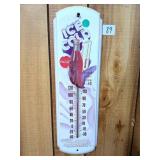 Coca-Cola Thermometer Sign - Measures Approx. 17