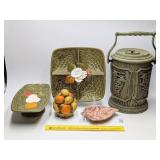 Vintage Ceramic Serving Dishes by Tilso & Inarco