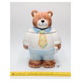 Gentlemen Bear Cookie Jar - Located in Kitchen