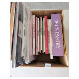 Box of Sewing and Other Needle Art Books -
