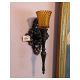 (2) Vintage Wall Candles Sconces - Measures