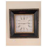 Battery Powered Wall Clock - Measures Approx. 20