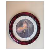 Battery Powered Clock - Untested - Measures