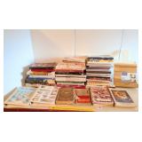 Group of Recipe Books including Antique - Located