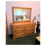 Vintage Kroehler Dresser - Measures Approx. 54