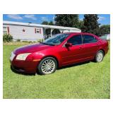 2008 Mercury Milan 4D Sedan