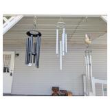 (3) Wind Chimes - Located on Back Porch