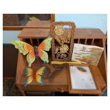 Group of Butterfly Wall Décor - Some Vintage -
