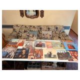 Group of Vintage Gospel Records including The