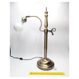 Metal Desk Lamp -Measures Approx. 23T - Located