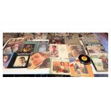 Group of Vintage Records - mostly Country also