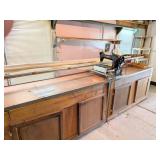 Vintage Singer 241-12 Sewing Machine on Long Arm